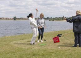 Beachgolf: een leuke activiteit tijdens een groepsuitje in Gelderland