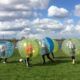 Bubbelvoetbal als leuke activiteit tijdens een uitje in Gelderland