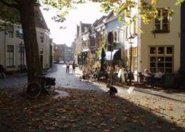 Een culturele activiteit in Doesburg tijdens een bedrijfsuitje