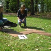 Teambuidingsactiviteit tangram in Gelderland