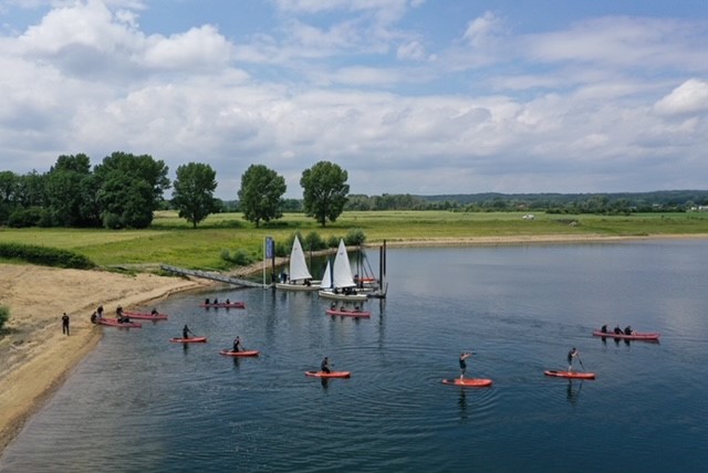 SUP van Sportex in Lathum